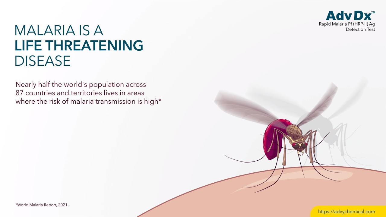 Advy Malaria Test Kit Video Part 2 - YouTube