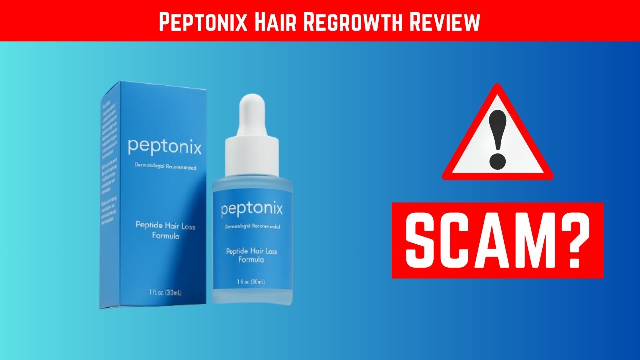 Peptonix Hair Regrowth Review 2026 - Effective Peptides or Pure Hype ...