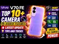 Vivo V70 FE Camera Settings Like DSLR 📸 Best Photography &amp; Portrait Settings, Camera Tips And Tricks