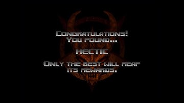 Doom 64 (CE Mod v3.5.2) - Map32: Hectic (Super Secret Level) - Difficulty: Watch Me Die! (60 FPS)