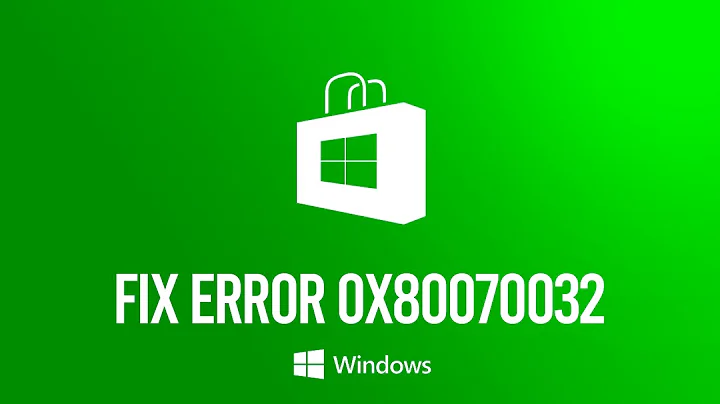 Fix Microsoft Store Error 0x80070032 on Windows 11/10 [Tutorial]