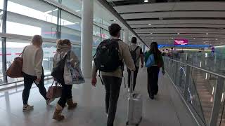 London Heathrow Terminal 2 Arrival | Heathrow Airport | UK