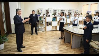 Второй день поездки Президента Шавката Мирзиёева в Бухару (“O‘zbekiston 24”, 30.03.2019г.)