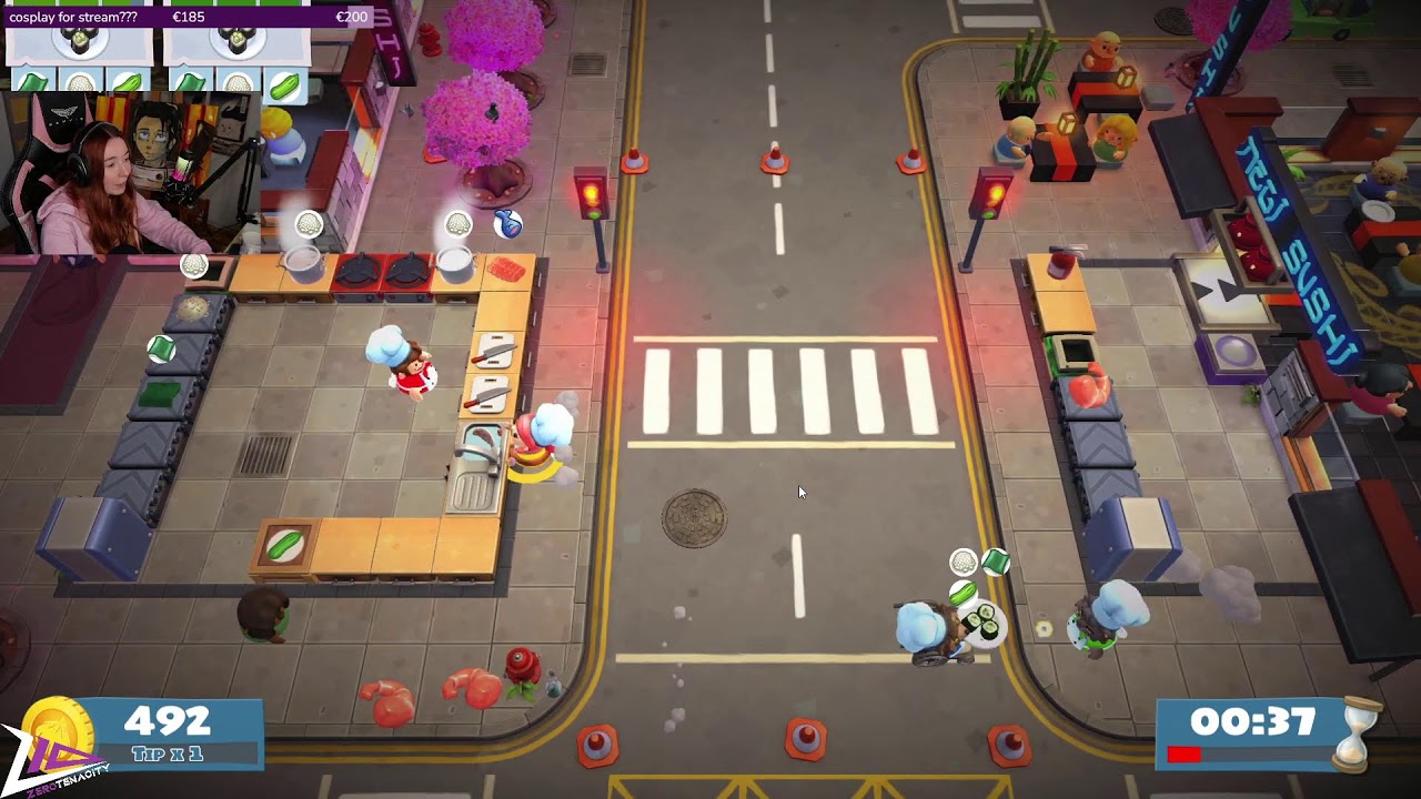 Gordon Ramsay of Overcooked (not), Z10tv with @asaiika @sto1etv @ninnauwu