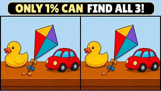 Find the Difference Secret Challenge 🔐 | Can You Catch Every Hidden Change? screenshot 1