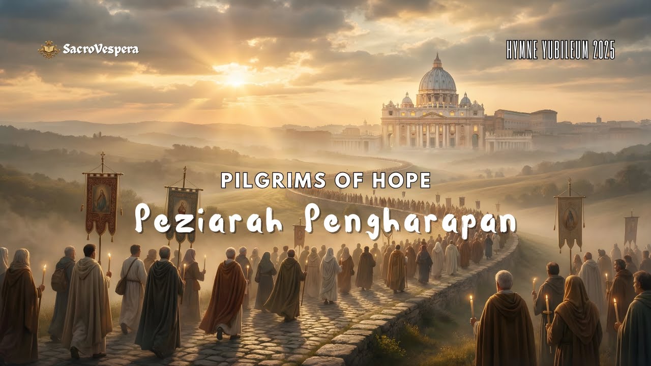 Pilgrims of Hope (Peziarah Pengharapan) | Official Hymn Jubilee 2025 (Indonesian Version)