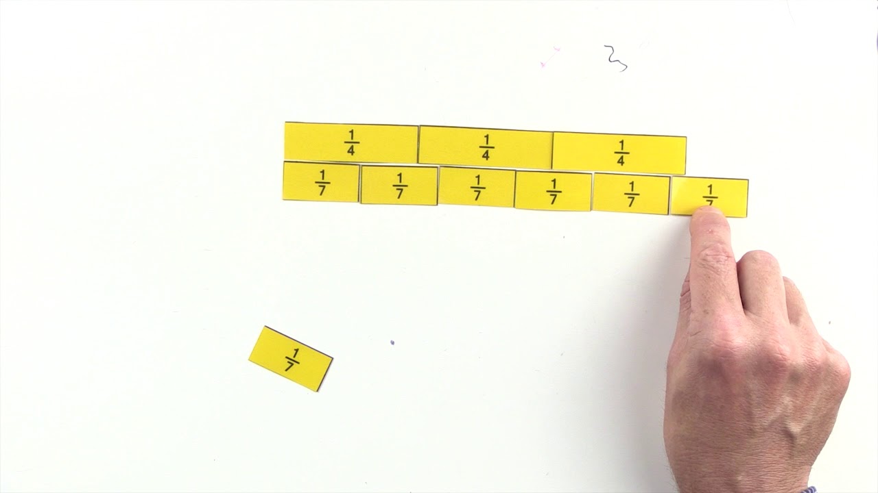 Interactive Fraction Wall Visnos