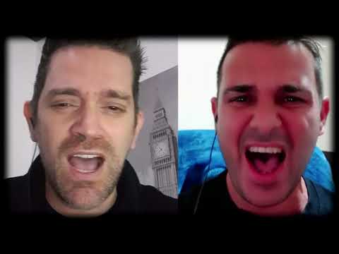 I Started a joke ( David mayer & Bellaluna cover ) Lockdown videos