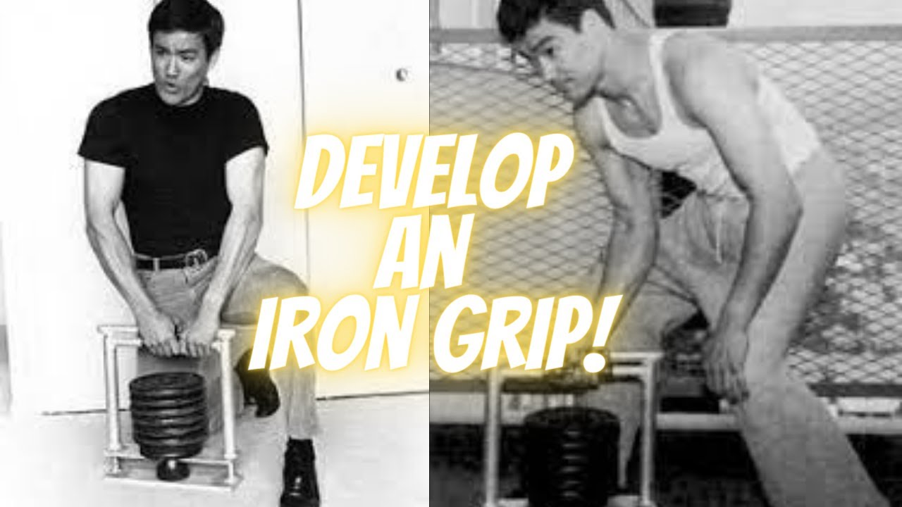 Every Single Isometric Forearm Exercise on the Isochain! - YouTube