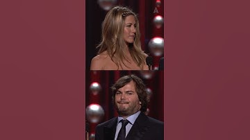 Jack Black & Jennifer Aniston Present at the #Oscars for Best Animated Feature & Short Film Part 2