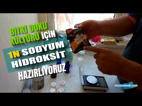1N NaOH (Sodium Hydroxide) Solution Preparation