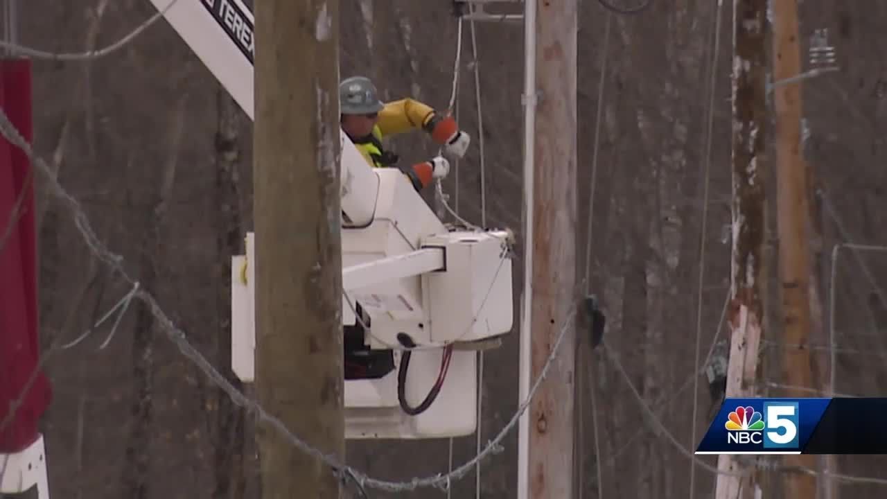 Many still without power ahead of another winter storm Friday - YouTube