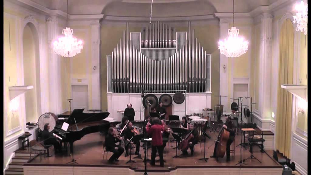 Pavlos Serassis - Inner Destinations (2014) (Ensemble Phoenix Basel)
