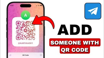 How To ADD Someone On Telegram With QR Code 2024 | Scan QR Code To Add Friend (Quick And Easy)