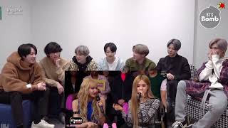 bts reaction lisa funny moments place 2