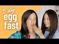 Twins only ate eggs for 5 days to lose weight