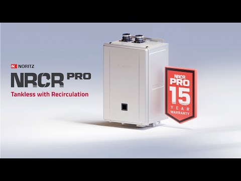 Noritz NRCR PRO : Tankless with Built-In Recirculation Pump