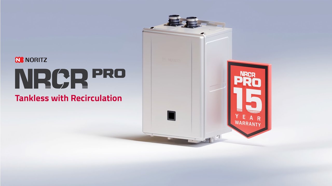 Noritz NRCR PRO : Tankless with Built-In Recirculation Pump