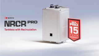 Noritz Nrcr Pro Tankless With Built-In Recirculation Pump