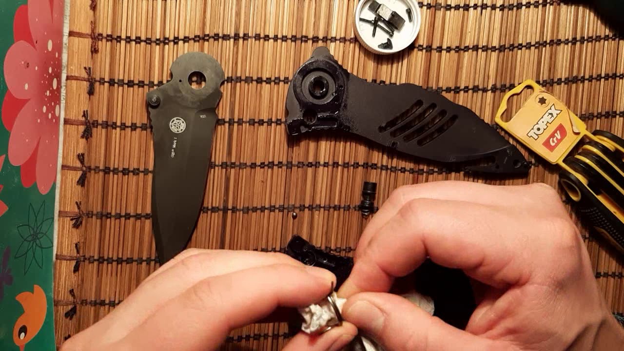 Masters of Defense CQD Mark 1 Auto disassembling РАЗБИРАЕМ - YouTube