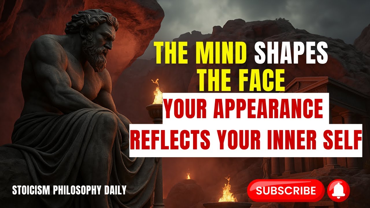 The Mind Shapes the Face I Your Appearance Reflects Your Inner Self I Stoicism Philosophy Daily
