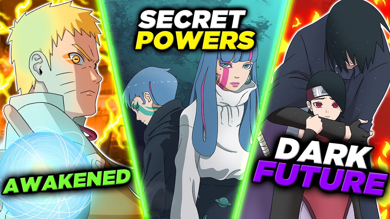 Do Ada & Daemon Have MORE Otsutsuki Powers Hidden?