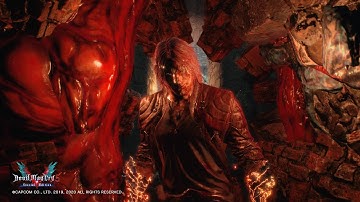 Devil May Cry 5 - Dante Jump Cancel Combo 💥