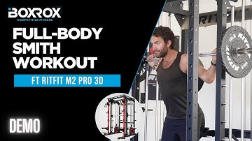 The Ultimate Full-Body Smith Machine Workout with M2 3D PRO: Build Strength Everywhere!