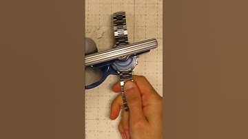 Closing a Snap-Back Watch Case – Satisfying Press Fit! #shorts📄