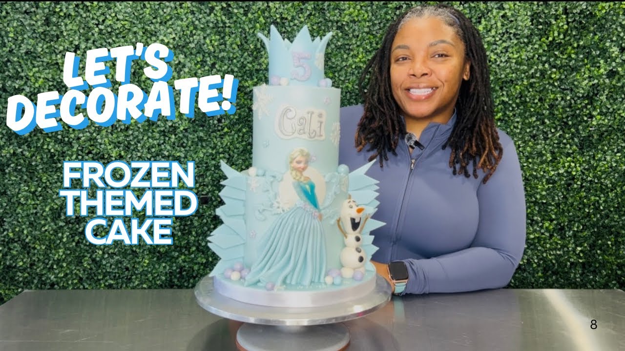 Watch this Cake Glow Up in Minutes!