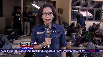 BREAKING NEWS - Apa yang Terjadi di Rutan Mako Brimob? Ini Kesaksian Lengkap dan Jelas Wartawan NET