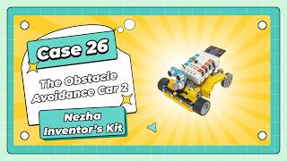Nezha V2 – Obstacle Avoidance Car 2 | micro:bit Tutorial