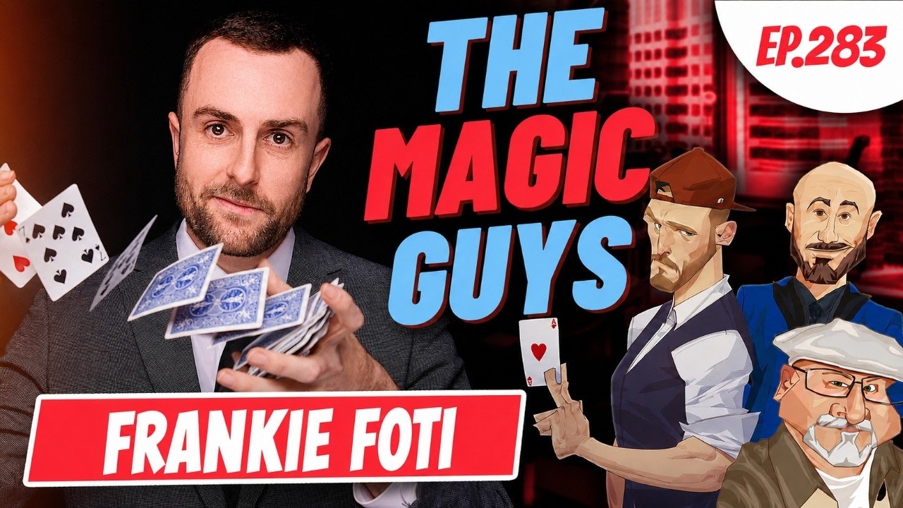 Frankie Foti Hangs Out With The Magic Guys Live! #283