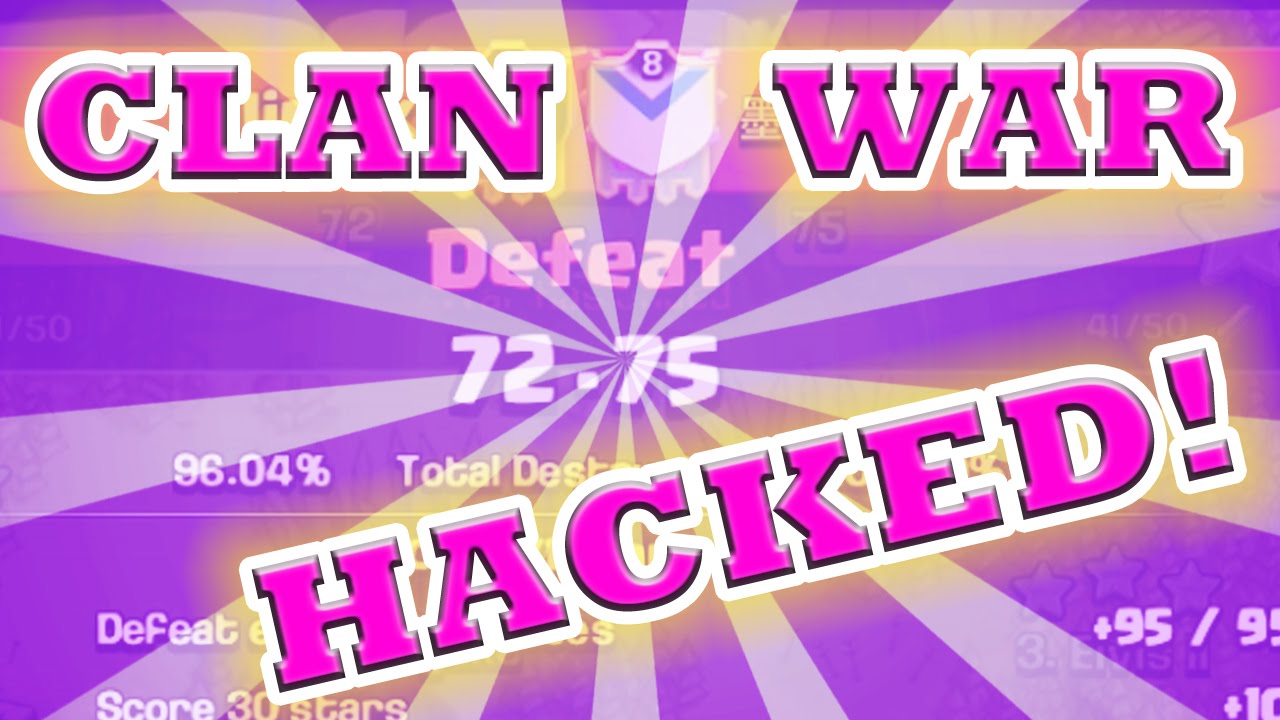 Clash of Clans HACKERS IN CLAN WARS ! Against A Hacking Clan