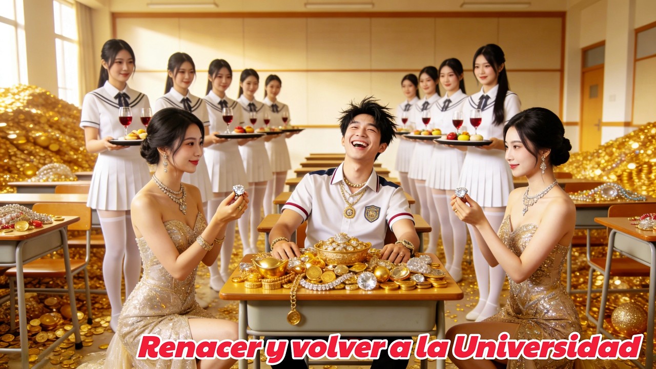 Renació y regresó a la universidad, cosechando innumerables riquezas y amor.