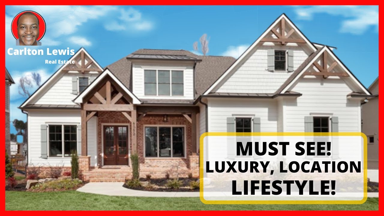 ATLANTA HOMES FOR SALE! ATLANTA REAL ESTATE 4 BEDS 4 BATHS LUXURY