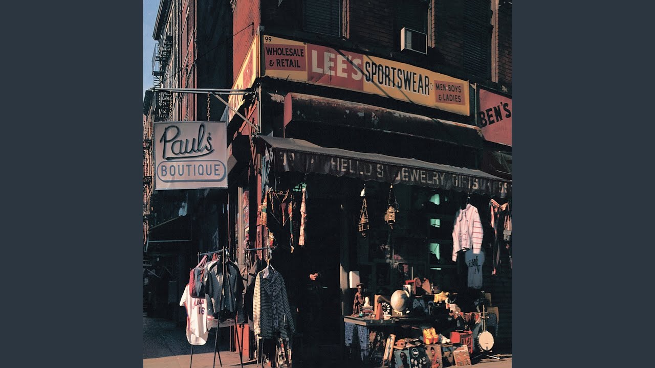 Beastie Boys: Paul's Boutique (Vinyl LP) | Freebird Records