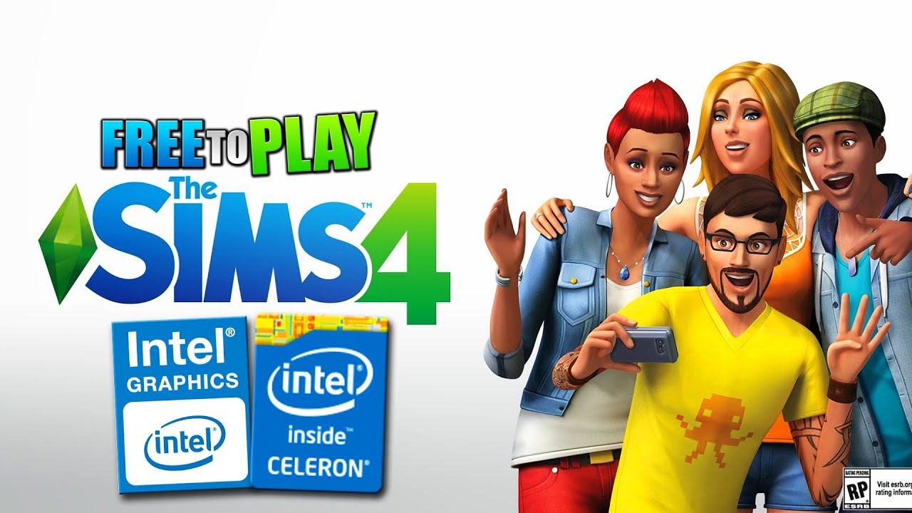 SE PUEDE JUGAR THE SIMS 4 EN PC DE BAJOS RECURSOS | Intel Celeron