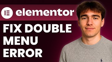 How To Fix Elementor Double Menu Error (Tutorial 2026)