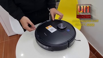 Hướng dẫn vệ sinh robot hút bụi lau nhà Ecovacs T8 aivi