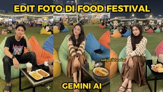 Gemini AI Food Festival Photo Edit || Gemini AI Food Festival Photo Edit #geminiai #fyp screenshot 5