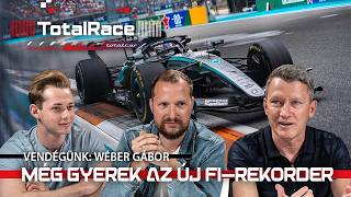 19 éves srác uralja a Forma–1-et, de… – TotalRace 2.