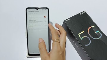 Lava blaze 5G me fingerprint se photo click kaise kare | fingerprint call pickup setting lava blaze