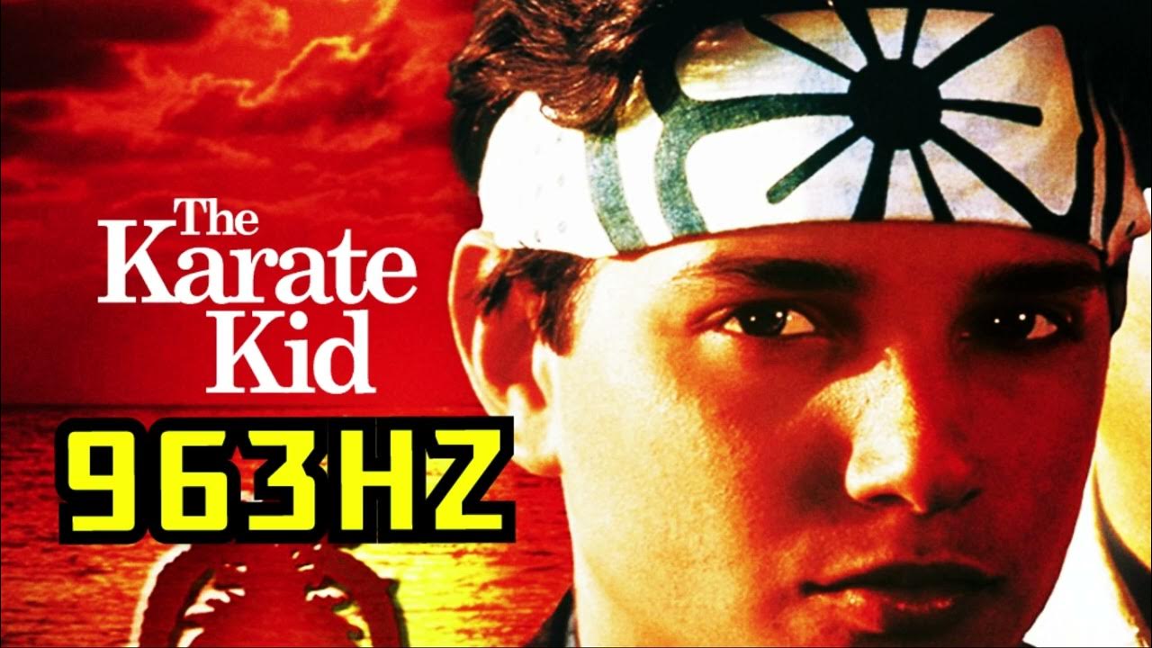 The Karate Kid Training Theme (flute) in 963hz to enlighten your spirit YouTube