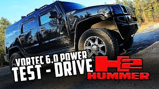 видео: Тест драйв HUMMER H2 | 4 Тонны, 6 литров, понторезка апокалипсиса. картинка: Тест драйв HUMMER H2 | 4 Тонны, 6 литров, понторезка апокалипсиса.