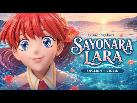 Goodbye Lara OP | “Sayonara Lara” (Ikimonogakari) | English+Violin | SAKURA