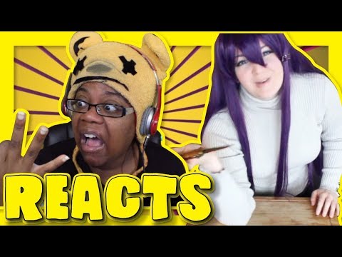 Yuris Knife Game Song By AiAnimeCosplay  Song Reaction