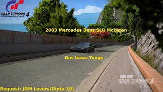 Gran Turismo 4 Gameplay #18 - 2003 Mercedes Benz SLR McLaren