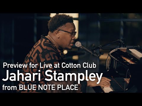 Jahari Stampley “solo”– Preview for Live at Cotton Club –