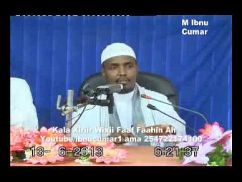 Ninka Xaaskiisa Waysada Ma Kajabiyaa Sh Xassaan